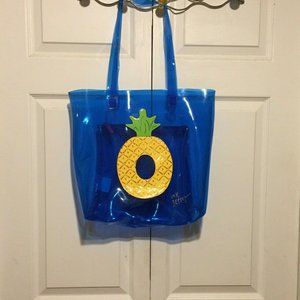 Betsey Johnson Pineapple Tote